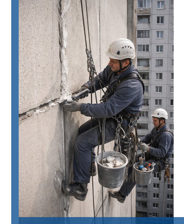 Утепление межпанельных швов в Чебоксарах профессионально и надежно