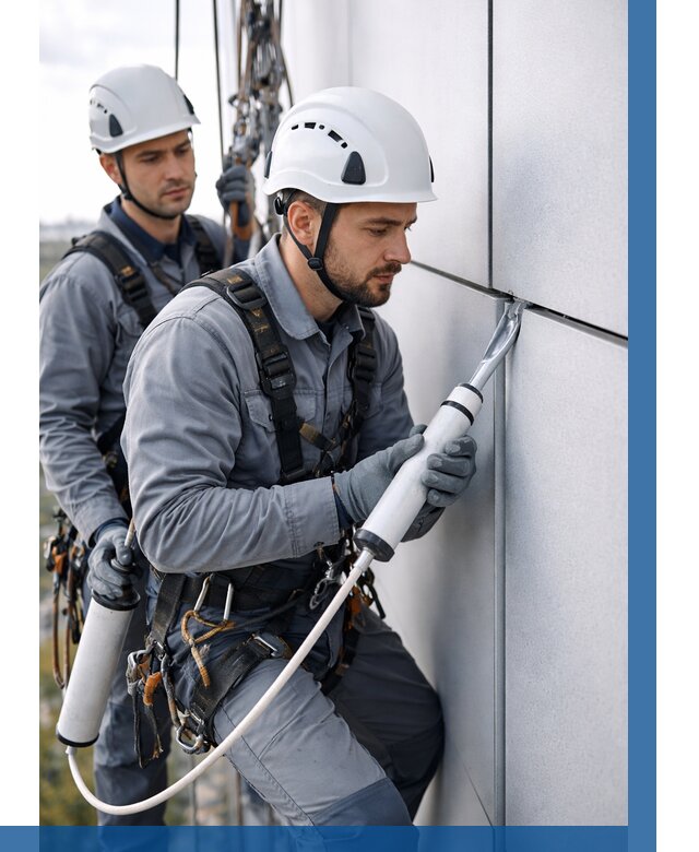 Герметизация швов вилатермом в Чебоксарах от 617 р. | ВЫСОТНИК-Чбк