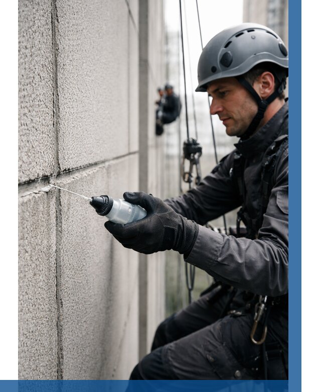 Противогрибковая обработка швов в Чебоксарах от 720 р. | ВЫСОТНИК-Чбк