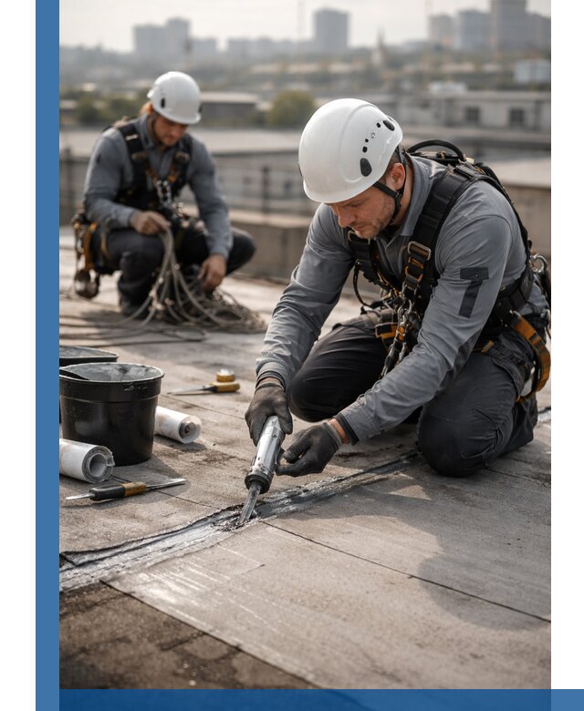 Аварийное и капитальное устранение протечек кровли в Чебоксарах