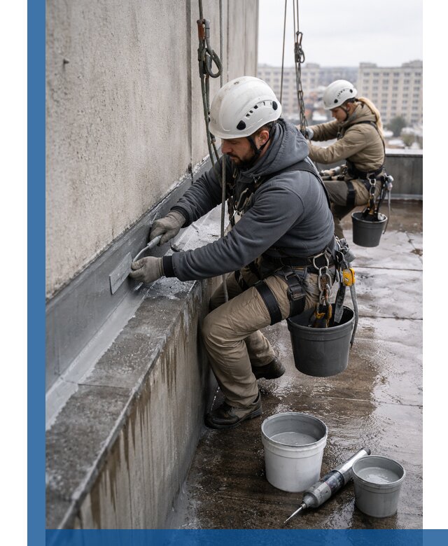 Гидроизоляция примыканий кровли в Чебоксарах, гарантия надежности