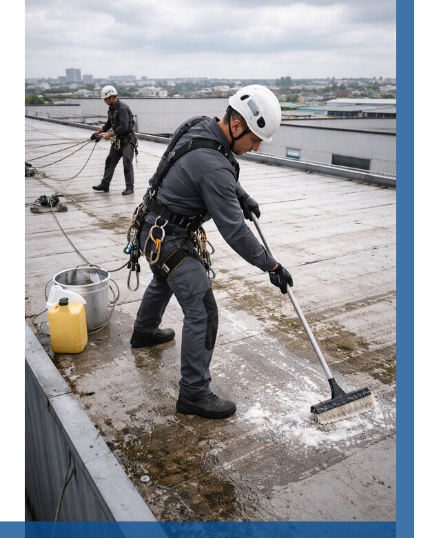 Очистка крыши по графику в Чебоксарах от 7713 р. | ВЫСОТНИК-Чбк