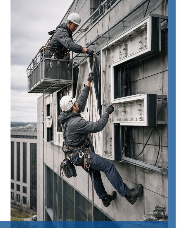 Обслуживание крышной рекламы в Чебоксарах от 7713 р. | ВЫСОТНИК-Чбк