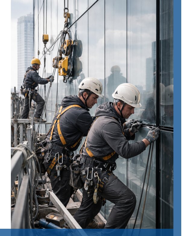 Структурное остекление фасадов в Чебоксарах от 9770 р. | ВЫСОТНИК-Чбк