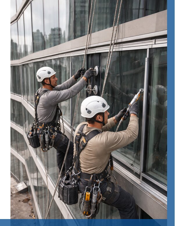 Радиусное остекление фасада в Чебоксарах от 12341 р. | ВЫСОТНИК-Чбк