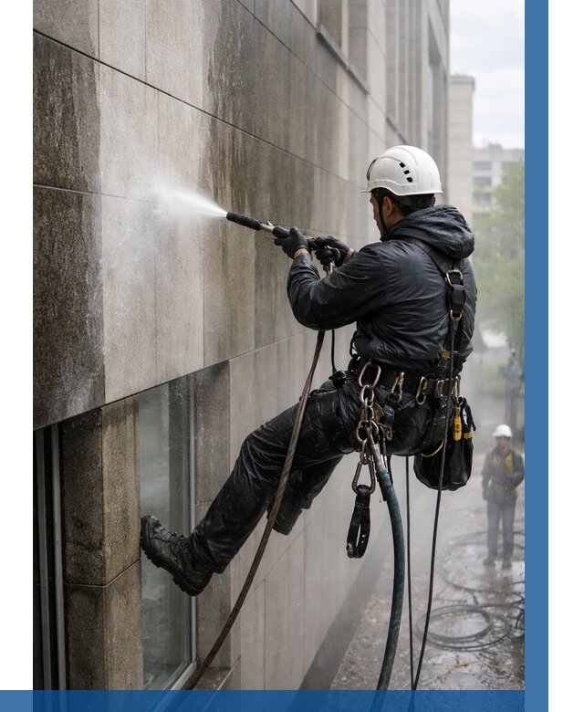 Гидроструйная очистка поверхностей в Чебоксарах от 874 р. | ВЫСОТНИК-Чбк