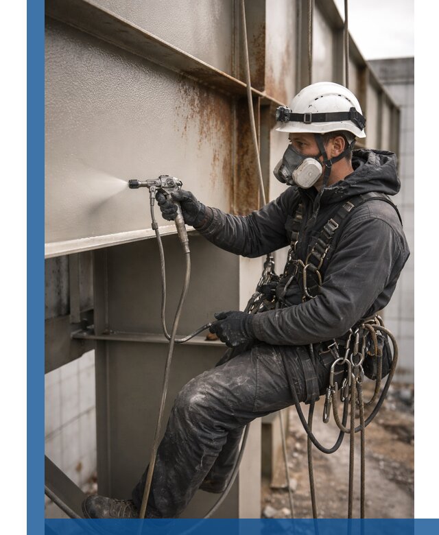 Антикоррозионная покраска металлических конструкций в Чебоксарах