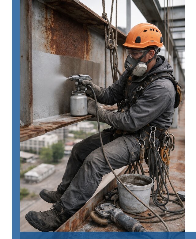 Антикоррозионная обработка металлоконструкций в Чебоксарах под ключ