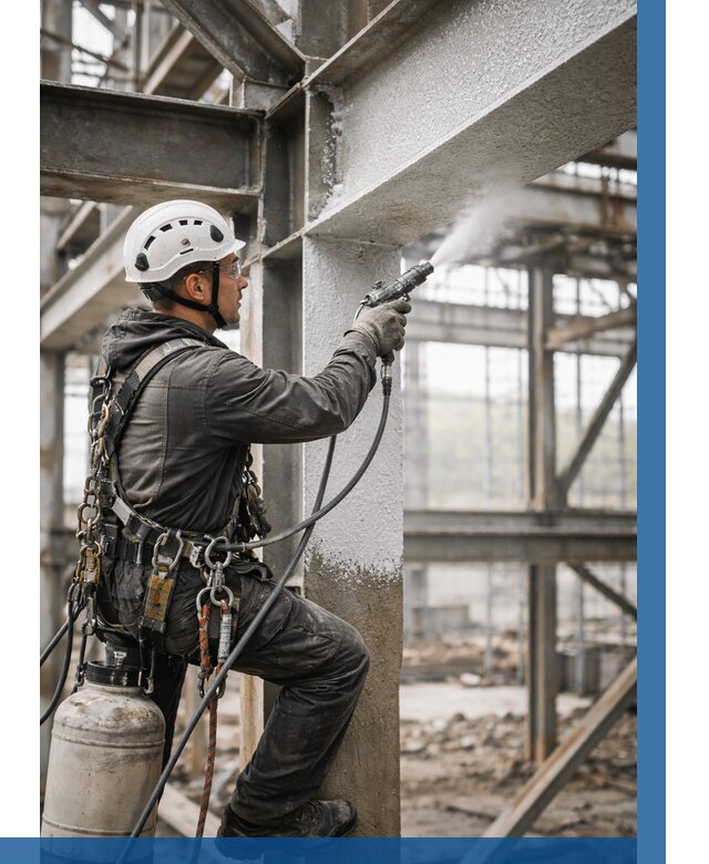 Огнезащита металлоконструкций от 771 р. | ВЫСОТНИК-Чбк в Чебоксарах