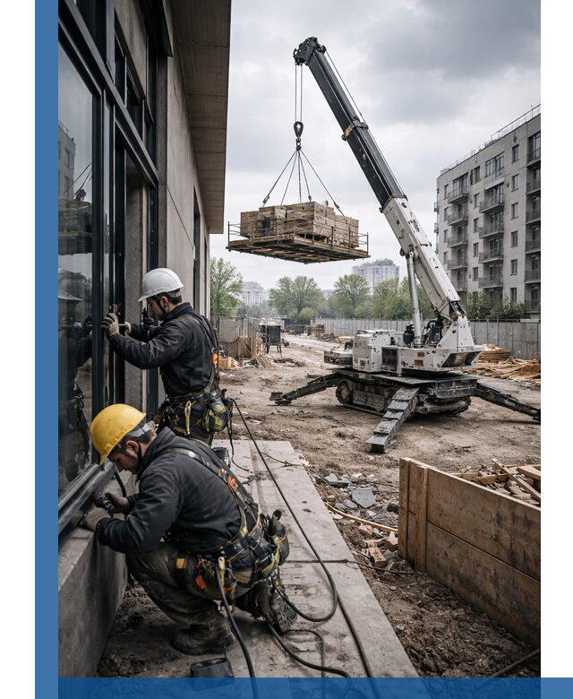 Аренда крана Пионер в Чебоксарах для строительных работ