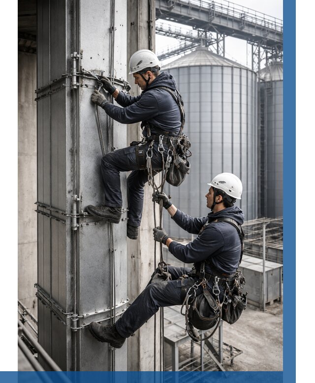 Ремонт элеваторов в Чебоксарах от 18511 р. — услуги ВЫСОТНИК-Чбк