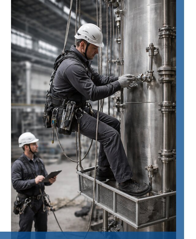 Техобслуживание пром. оборудования в Чебоксарах от 4628 р. | ВЫСОТНИК-Чбк