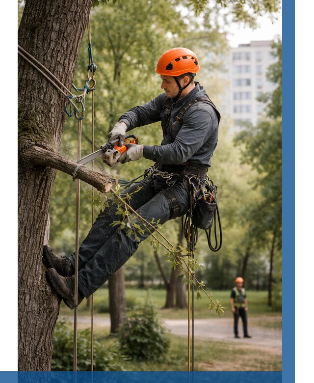 Санитарная обрезка деревьев в Чебоксарах от 5142 р. | ВЫСОТНИК-Чбк