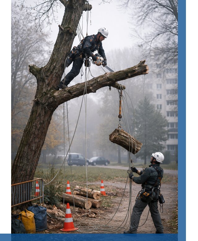 Удаление аварийных деревьев в Чебоксарах от 15426 р. | ВЫСОТНИК-Чбк