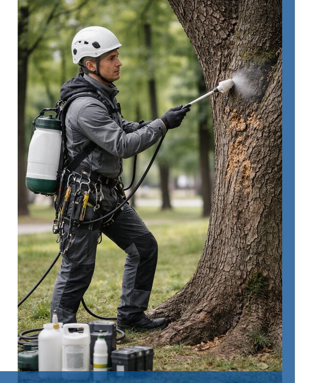 Обработка деревьев от вредителей в Чебоксарах от 4628 р. | ВЫСОТНИК-Чбк