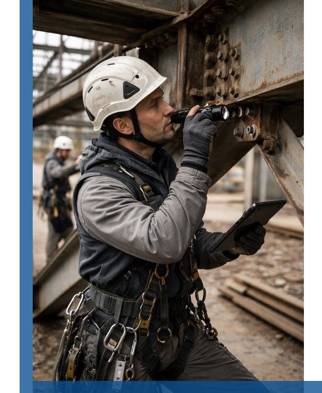 Обследование металлоконструкций и диагностика прочности в Чебоксарах