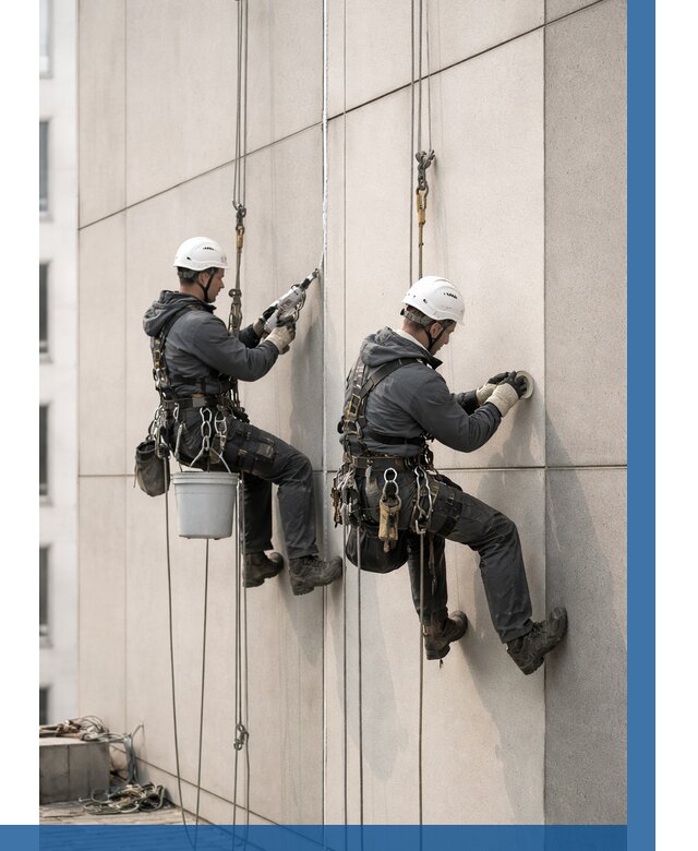 Услуги промальпиниста в Чебоксарах от 2571 р. | ВЫСОТНИК-Чбк